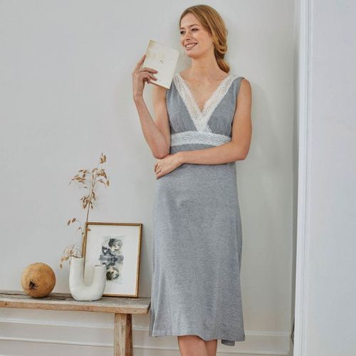 Nuisette Millere S Gris En Coton