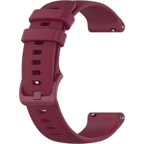 Kal-Bracelets De Montres Silicone, 18mm Remplacement Libération Rapide En Silicone Souple Caoutchouc Pour Femme Homme 18mm 20mm 22mm