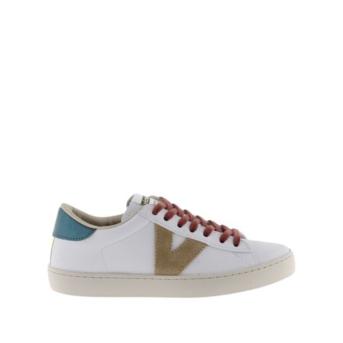 Baskets Effet Cuir Femme Victoria Berlin
