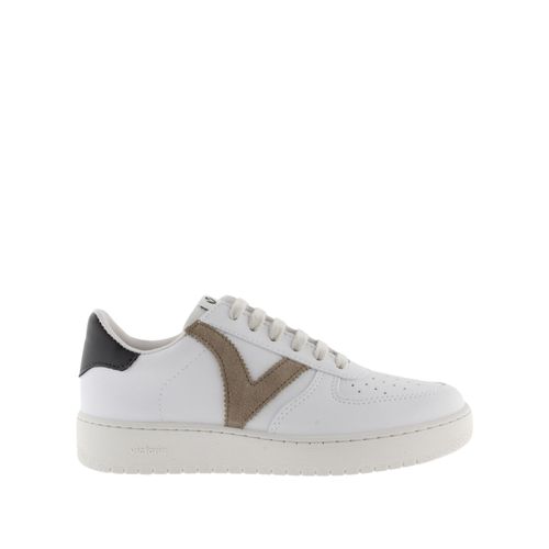 Baskets Effet Cuir Victoria Madrid