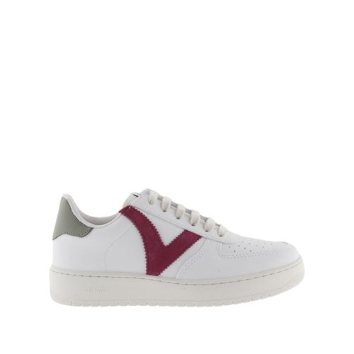 Baskets Effet Cuir Victoria Madrid