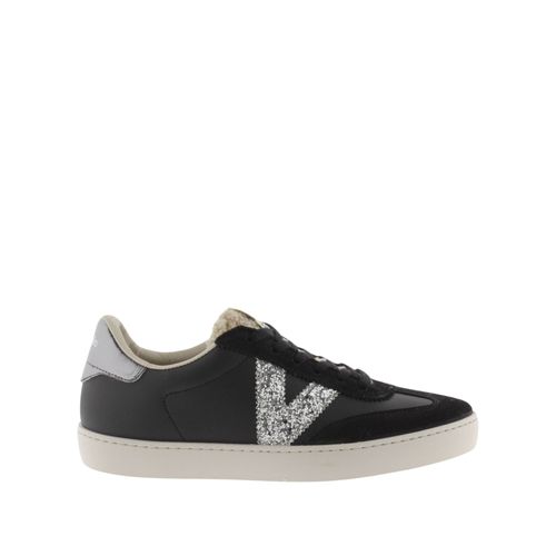 Baskets Femme Victoria Berlin Ciclista Efecto Piel & Borreguito