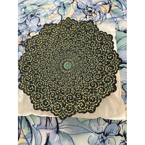 Assiette Décoratrice 