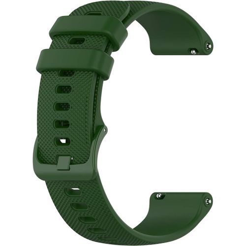Kal-Bracelets De Montres Silicone, 18mm Remplacement Libération Rapide En Silicone Souple Caoutchouc Pour Femme Homme 18mm 20mm 22mm