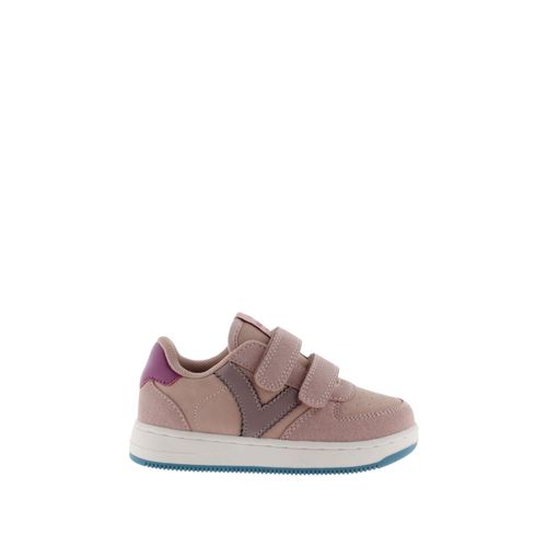 Baskets Femme Victoria Tiempo Efecto Piel