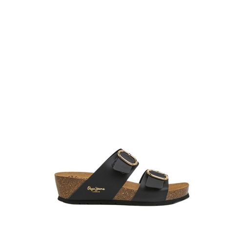 Mules Compensées Femme Pepe Jeans Delhi Mid