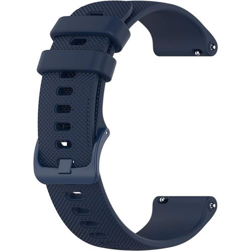 Kal-Bracelets De Montres Silicone, 18mm Remplacement Libération Rapide En Silicone Souple Caoutchouc Pour Femme Homme 18mm 20mm 22mm