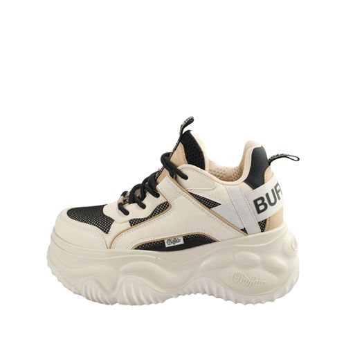 Baskets Femme Buffalo Blader Matcha - Vegan Nappa/Nubuck/Mesh
