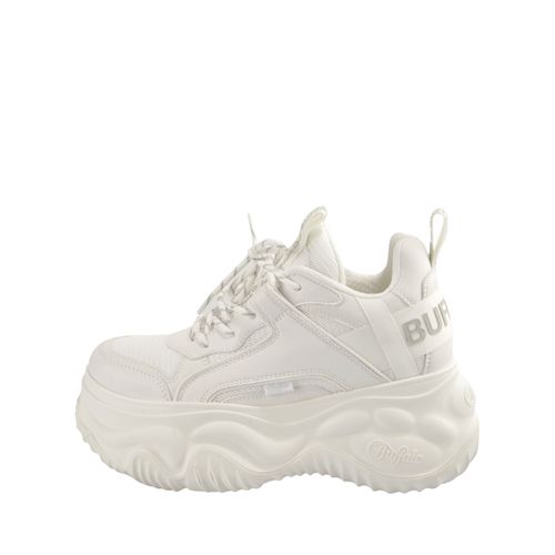 Baskets Femme Buffalo Blader Matcha - Vegan Nappa/Nubuck/Mesh