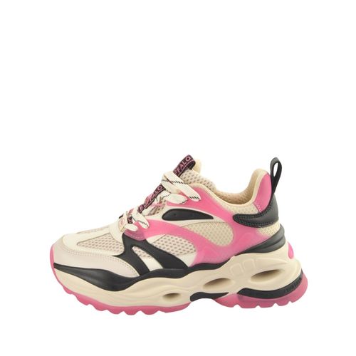 Baskets Femme Buffalo Triplet M - Vegan Nubuck