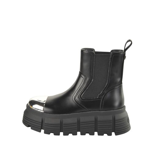 Bottines Femme Buffalo Ava Chelsea Lo - Vegan Box