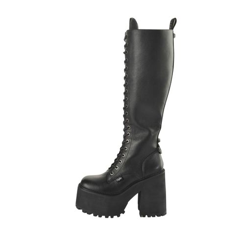 Bottines Buffalo Killah Lace Up Hi Vegan Nappa