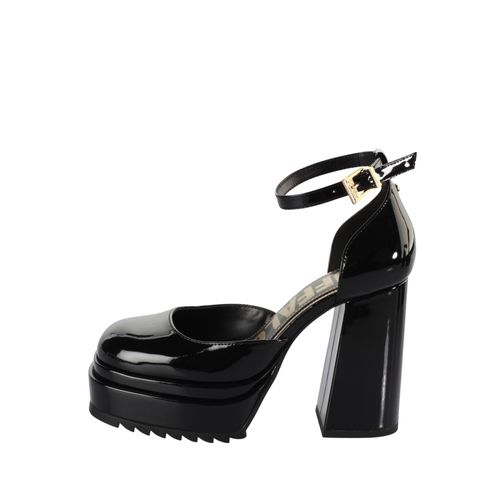Chaussures Talon Buffalo May W Dorsay Vegan Patent
