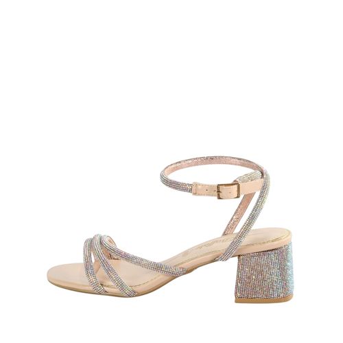 Sandales Talon Buffalo Lilly Spark Vegan Glitter