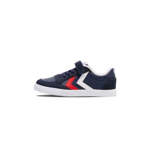 Baskets En Cuir Enfant Hummel Slimmer Stadil Low