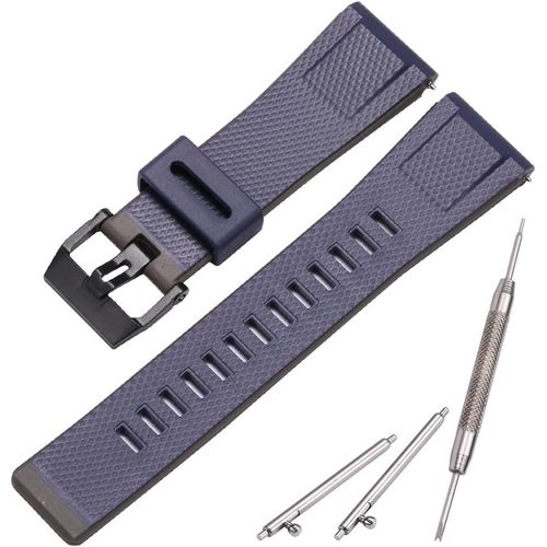 Kal-Bracelet En Résine Pour Homme Caiso G-Shock Ga-2000 Prg-600 650 Prw-6600 - Bracelet De Sport Étanche De 24 Mm