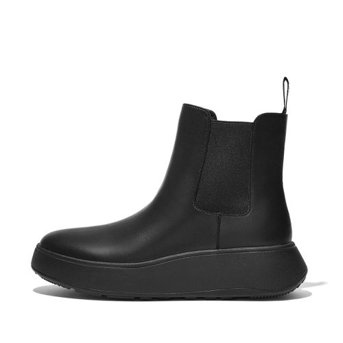 Bottines En Cuir Femme Fitflop F-Mode