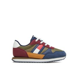 Baskets Flag Low Cut Lace-Up Femme Tommy Hilfiger Flag