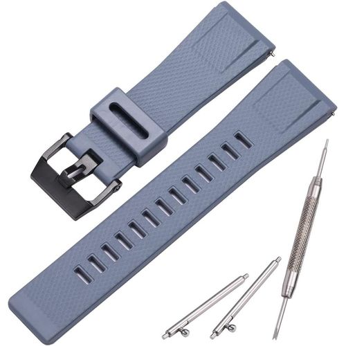 Kal-Bracelet En Résine Pour Homme Caiso G-Shock Ga-2000 Prg-600 650 Prw-6600 - Bracelet De Sport Étanche De 24 Mm