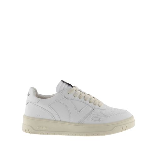 Baskets Effet Cuir Victoria Seul