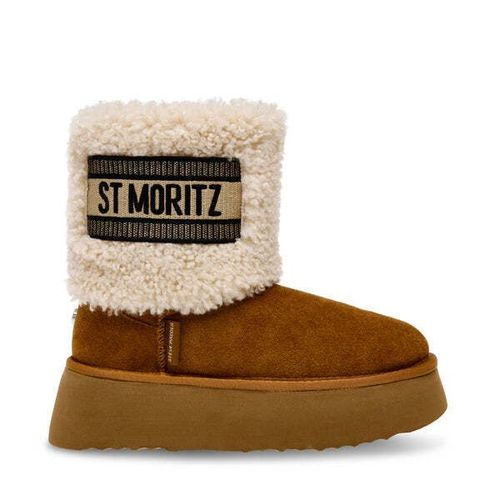 Bottines En Cuir Steve Madden St. Moritz