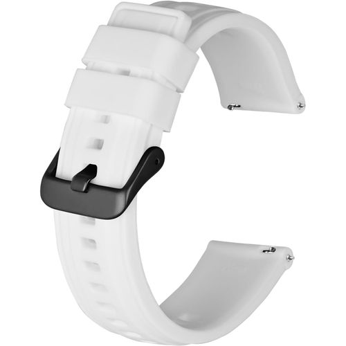 Kal-Bracelets De Montre En Silicone Pour Hommes, Bracelets De Remplacement En Caoutchouc Souple, 18mm 20mm 22mm