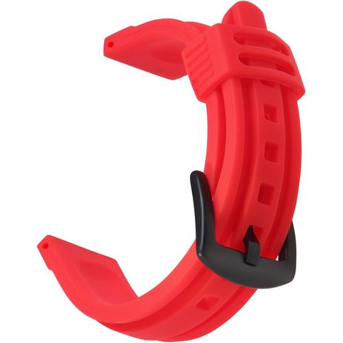 Kal-Caoutchouc Bracelet Montre Remplacer Silicone Bracelet Montre - 12 Colors & 4 Sizes - 18mm, 20mm, 22mm, 24mm - Étanche Bracelets De Montres Pour Femme&homme