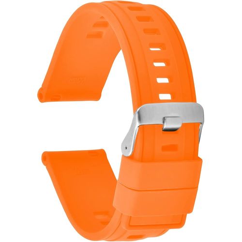 Kal-Bracelet De Montre De Rechange En Silicone - Fermeture Rapide - 20 Mm - 22 Mm - Étanche - Pour Homme Et Femme