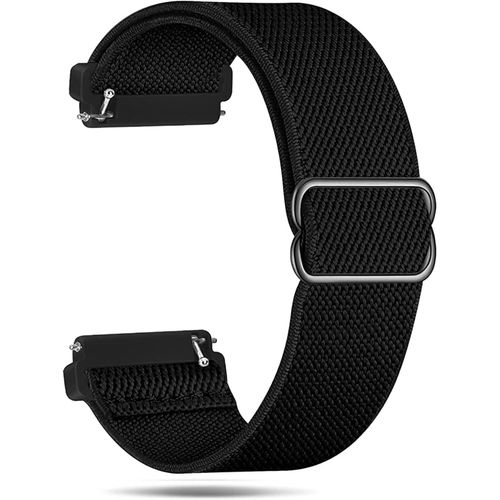 Kal-Bracelet De Montre En Nylon Élastique - 20 Mm - Bracelet De Rechange Universel - Extensible Tressé - Pour Homme Et Femme