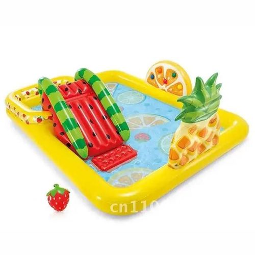Violet - Grande Piscine Gonflable Pour Enfants Flotteurs Toboggan Château De Dinosaure Pour Enfants Piscines Jouets D'été Jeux D'eau Bébé Piscina.[H2]