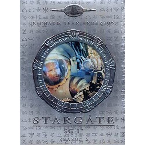 Stargate Sg-1 - Saison 5 - Intégrale - Pack - Edition Belge