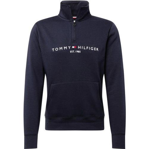 Tommy Hilfiger Sweat-Shirt  Bleu Marine / Rouge / Blanc