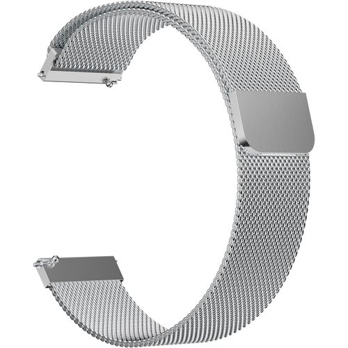 Kal-Bracelets De Montre En Métal À Dégagement Rapide, Bracelet En Maillons En Acier Inoxydable De 22 Mm, Compatible Avec Les Montres D'une Largeur De 22 Mm, Modèle Universel