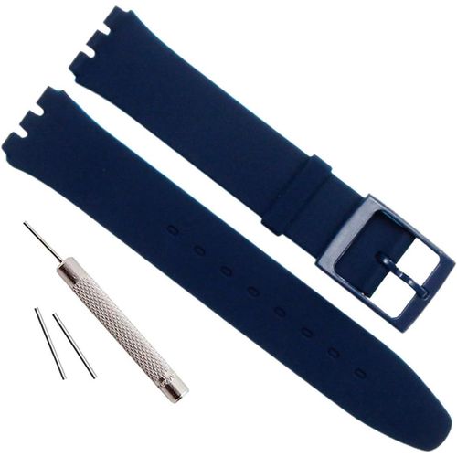 Kal-Bracelet En Caoutchouc - Pour Remplacer Le Bracelet D'une Montre - Imperméable - 16 Mm