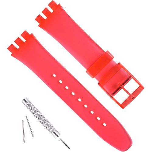 Kal-Bracelet En Caoutchouc - Pour Remplacer Le Bracelet D'une Montre - Imperméable - 16 Mm