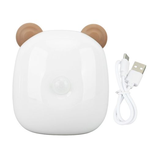 Hjlian Lampe De Chevet A Induction Sans Fil Avec Detecteur De Mouvement Intelligent Pour Chambre A Coucher