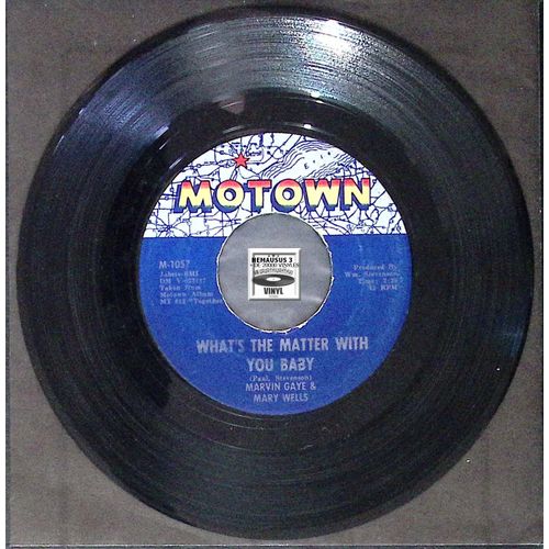 Marvin Gaye & Mary Wells - What'S The Matter With You Baby - Once Upon A Time - Soul - 1964