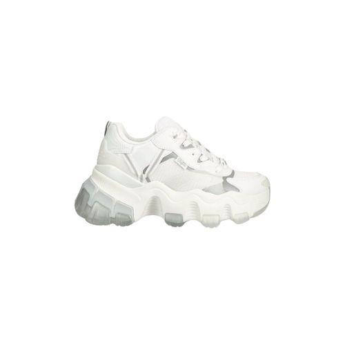 Baskets Femme Buffalo Norion1 - Vegan Nappa/Mesh
