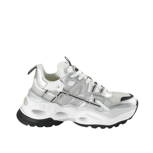 Baskets Femme Buffalo Triplet Hollow - Vegan Nappa/Mesh