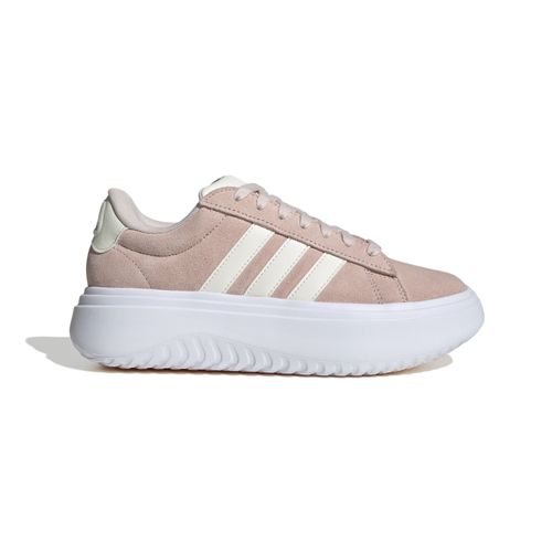Chaussures Baskets Plateforme Adidas Grand Court
