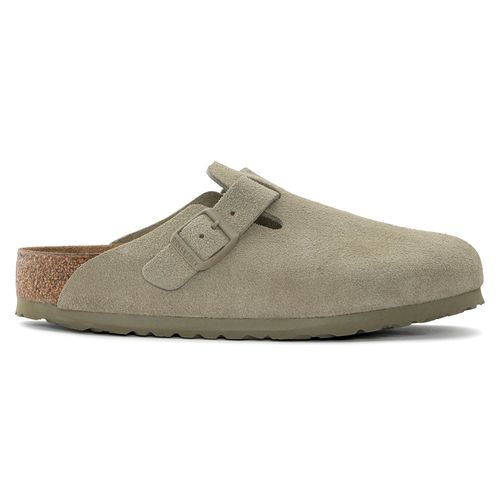 Sabots Birkenstock Boston Suede Leather