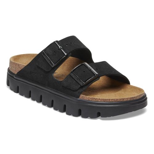 Mules Birkenstock Arizona Platform Suede Leather