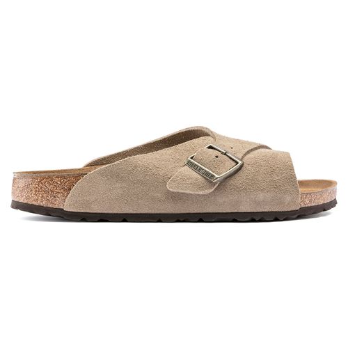 Sandales Birkenstock Arosa Soft Footbed Suede Leather