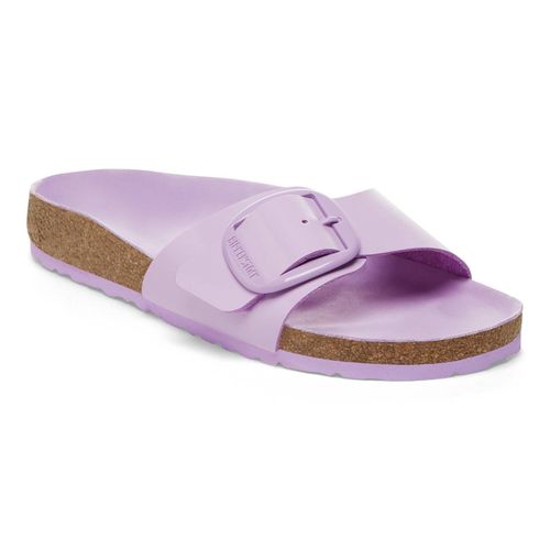 Sandales Birkenstock Madrid Big Buckle Natural Leather Patent
