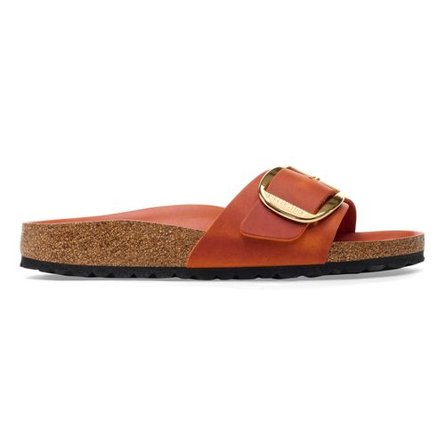 Sandales Femme Birkenstock Madrid Big Buckle Oiled Leather
