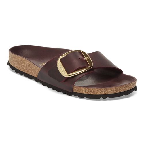 Sandales Birkenstock Madrid Big Buckle Oiled Leather