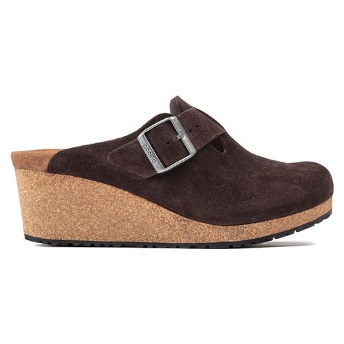 Sabots Birkenstock Fanny Suede Leather