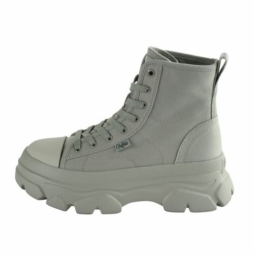 Bottines En Cotton Organique Femme Buffalo Termor Lace Up Hi