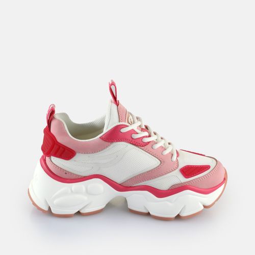 Baskets Femme Buffalo Binary Athena - Vegan Nappa