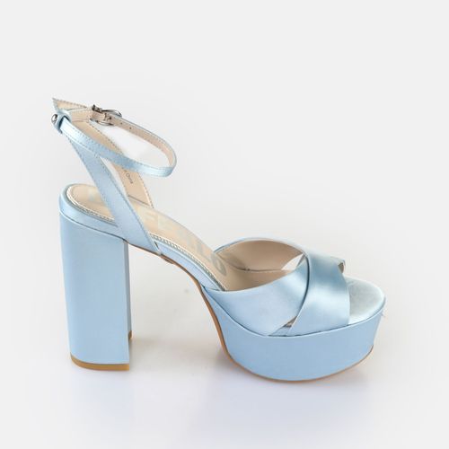 Sandales Compensées Femme Buffalo Jessie Cross - Vegan